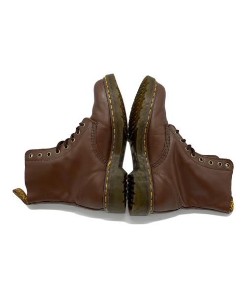 Dr.Martens（ドクターマーチン）Dr.Martens (ドクターマーチン) パスカル 8ホールブーツ ブラウン サイズ:US7の古着・服飾アイテム