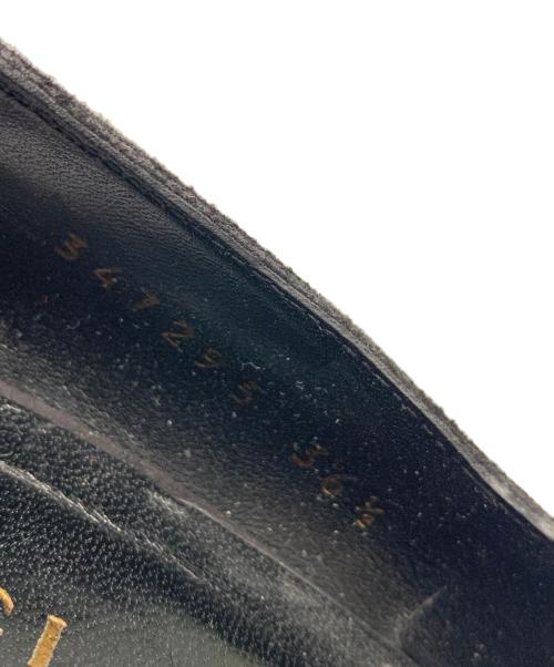 GUCCI（グッチ）GUCCI (グッチ) ハイヒールパンプス ブルー×グリーン サイズ:36 1/2の古着・服飾アイテム