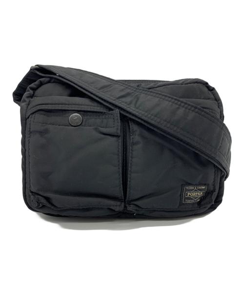 PORTER（ポーター）PORTER (ポーター) ショルダーバッグ ブラックの古着・服飾アイテム