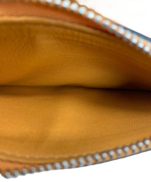 LOEWE（ロエベ）LOEWE (ロエベ)  バーティカルスモールウォレット オレンジの古着・服飾アイテム
