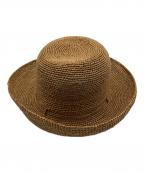 HELEN KAMINSKIヘレンカミンスキー）の古着「ラフィアハット」｜ベージュ