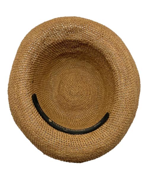 HELEN KAMINSKI（ヘレンカミンスキー）HELEN KAMINSKI (ヘレンカミンスキー) ラフィアハット ベージュの古着・服飾アイテム