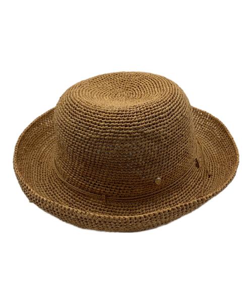 HELEN KAMINSKI（ヘレンカミンスキー）HELEN KAMINSKI (ヘレンカミンスキー) ラフィアハット ベージュの古着・服飾アイテム