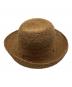 HELEN KAMINSKI（ヘレンカミンスキー）の古着「ラフィアハット」｜ベージュ