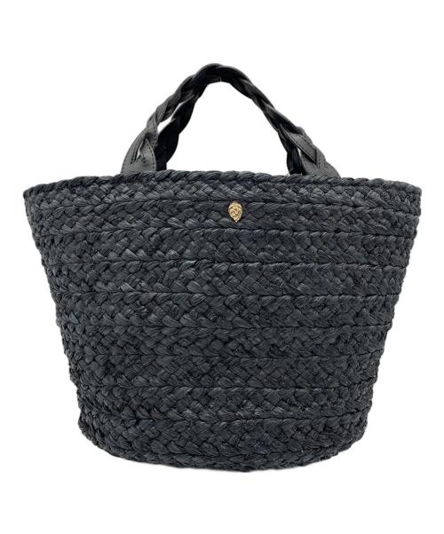 HELEN KAMINSKI（ヘレンカミンスキー）HELEN KAMINSKI (ヘレンカミンスキー)   Marhiannaハンドバッグ ブラックの古着・服飾アイテム