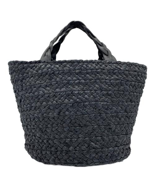 HELEN KAMINSKI（ヘレンカミンスキー）HELEN KAMINSKI (ヘレンカミンスキー)   Marhiannaハンドバッグ ブラックの古着・服飾アイテム