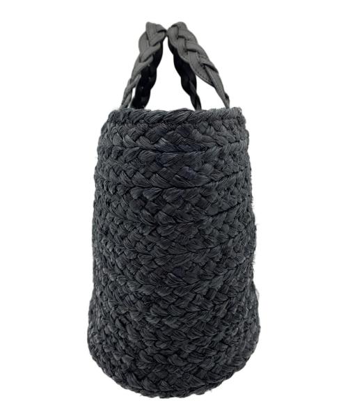 HELEN KAMINSKI（ヘレンカミンスキー）HELEN KAMINSKI (ヘレンカミンスキー)   Marhiannaハンドバッグ ブラックの古着・服飾アイテム