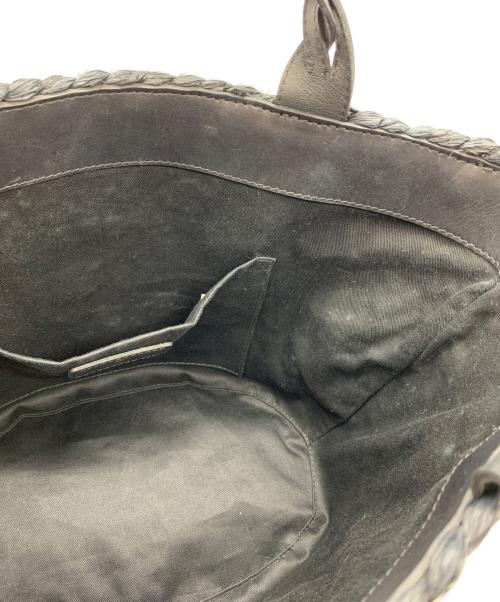 HELEN KAMINSKI（ヘレンカミンスキー）HELEN KAMINSKI (ヘレンカミンスキー)   Marhiannaハンドバッグ ブラックの古着・服飾アイテム