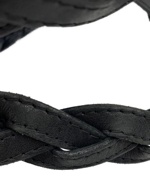 HELEN KAMINSKI（ヘレンカミンスキー）HELEN KAMINSKI (ヘレンカミンスキー)   Marhiannaハンドバッグ ブラックの古着・服飾アイテム