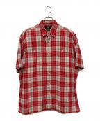RRLダブルアールエル）の古着「90ｓチェックシャツ」｜レッド