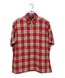 RRL（ダブルアールエル）の古着「90ｓチェックシャツ」｜レッド