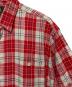 RRL (ダブルアールエル) 90ｓチェックシャツ レッド サイズ:L：10000円