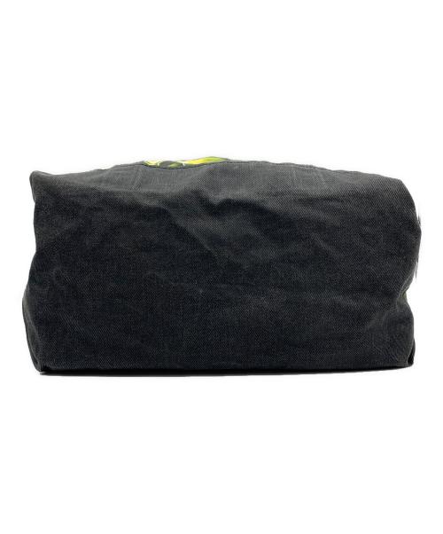 SUPREME（シュプリーム）Supreme (シュプリーム) Skull Pile Denim Tote 18SS ブラック×グリーンの古着・服飾アイテム