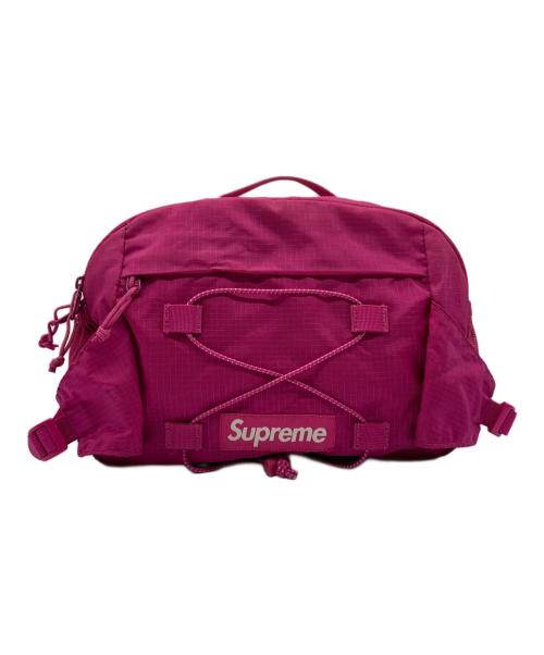 SUPREME（シュプリーム）Supreme (シュプリーム) ボディーバッグ ショッキングピンクの古着・服飾アイテム