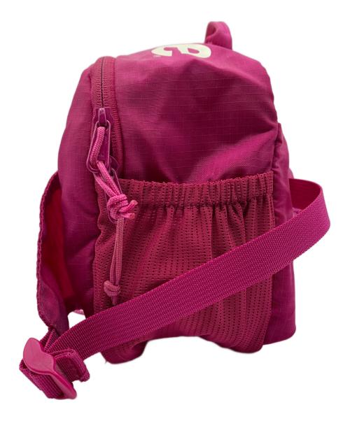 SUPREME（シュプリーム）Supreme (シュプリーム) ボディーバッグ ショッキングピンクの古着・服飾アイテム