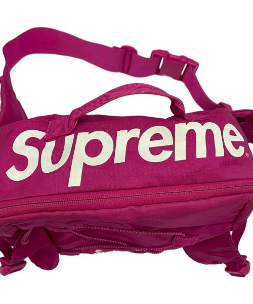 SUPREME（シュプリーム）Supreme (シュプリーム) ボディーバッグ ショッキングピンクの古着・服飾アイテム