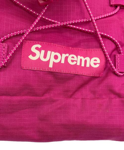 SUPREME（シュプリーム）Supreme (シュプリーム) ボディーバッグ ショッキングピンクの古着・服飾アイテム