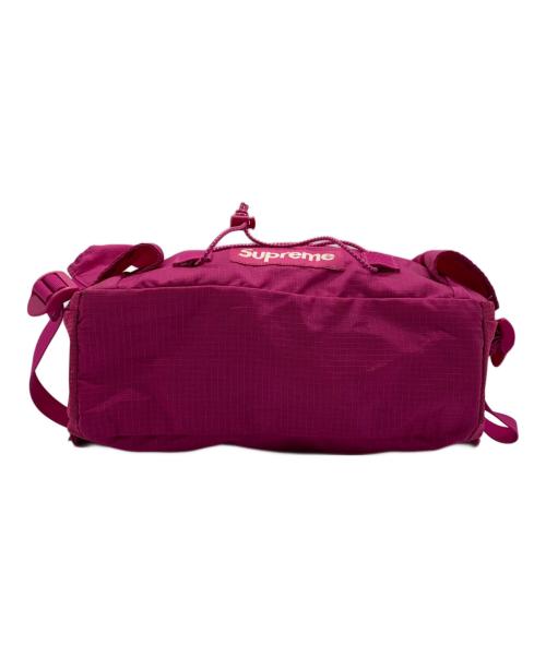 SUPREME（シュプリーム）Supreme (シュプリーム) ボディーバッグ ショッキングピンクの古着・服飾アイテム