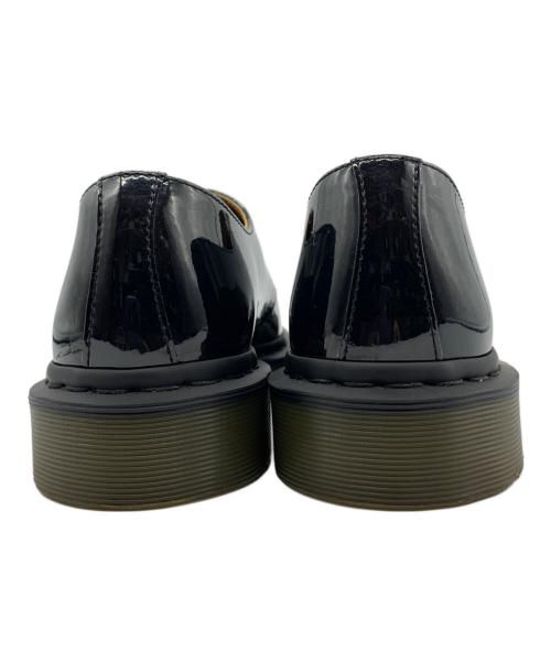 Dr.Martens（ドクターマーチン）Dr.Martens (ドクターマーチン) BEAMS別注エナメルドレスシューズ ブラック サイズ:UK9の古着・服飾アイテム