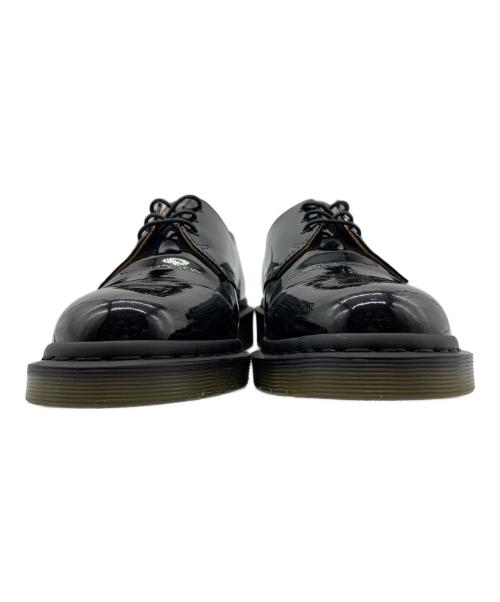 Dr.Martens（ドクターマーチン）Dr.Martens (ドクターマーチン) BEAMS別注エナメルドレスシューズ ブラック サイズ:UK9の古着・服飾アイテム
