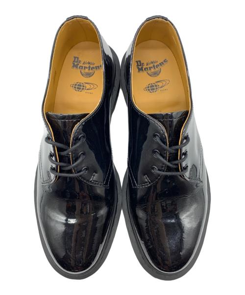 Dr.Martens（ドクターマーチン）Dr.Martens (ドクターマーチン) BEAMS別注エナメルドレスシューズ ブラック サイズ:UK9の古着・服飾アイテム