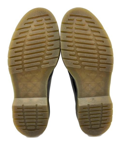 Dr.Martens（ドクターマーチン）Dr.Martens (ドクターマーチン) BEAMS別注エナメルドレスシューズ ブラック サイズ:UK9の古着・服飾アイテム