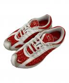 NIKE×SUPREMEナイキ×シュプリーム）の古着「Air Max Tailwind 4」｜ホワイト×レッド