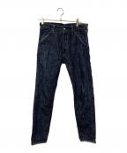 EVISUエヴィス）の古着「紅白カモメ刺繍デニムパンツ」｜インディゴ