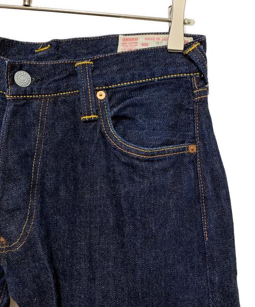 EVISU（エヴィス）EVISU (エヴィス) ボタンフライデニムパンツ インディゴ サイズ: 36×32の古着・服飾アイテム