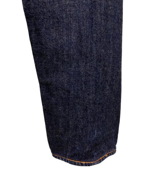 EVISU（エヴィス）EVISU (エヴィス) ボタンフライデニムパンツ インディゴ サイズ: 36×32の古着・服飾アイテム
