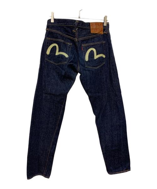 EVISU（エヴィス）EVISU (エヴィス) ボタンフライデニムパンツ インディゴ サイズ: 36×32の古着・服飾アイテム