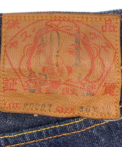 EVISU（エヴィス）EVISU (エヴィス) ボタンフライデニムパンツ インディゴ サイズ: 36×32の古着・服飾アイテム