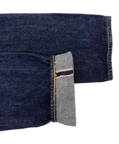 EVISU（エヴィス）EVISU (エヴィス) ボタンフライデニムパンツ インディゴ サイズ: 36×32の古着・服飾アイテム