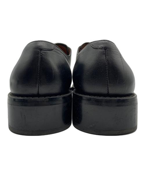 Salvatore Ferragamo（サルヴァトーレ フェラガモ）Salvatore Ferragamo (サルヴァトーレ フェラガモ) スクエアシューズ ブラック サイズ:41の古着・服飾アイテム