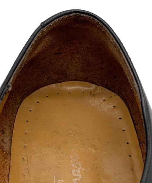 Salvatore Ferragamo（サルヴァトーレ フェラガモ）Salvatore Ferragamo (サルヴァトーレ フェラガモ) スクエアシューズ ブラック サイズ:41の古着・服飾アイテム