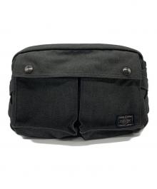 PORTER（ポーター）の古着「スモーキー ウエストバッグ」｜グレー
