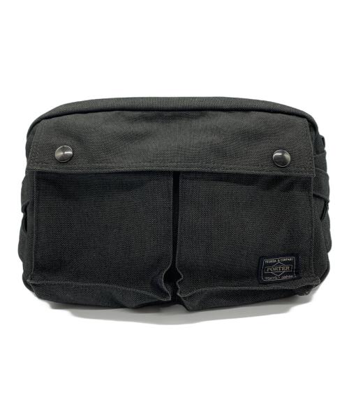 PORTER（ポーター）PORTER (ポーター) スモーキー ウエストバッグ グレーの古着・服飾アイテム