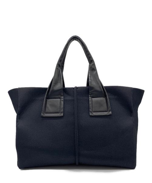 kawa-kawa（カワカワ）kawa-kawa (カワカワ) wet トートバッグ ブラックの古着・服飾アイテム