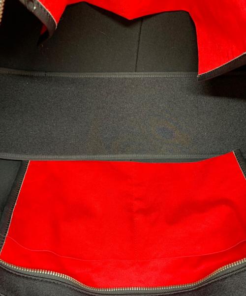 kawa-kawa（カワカワ）kawa-kawa (カワカワ) wet トートバッグ ブラックの古着・服飾アイテム