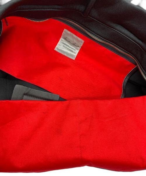 kawa-kawa（カワカワ）kawa-kawa (カワカワ) wet トートバッグ ブラックの古着・服飾アイテム