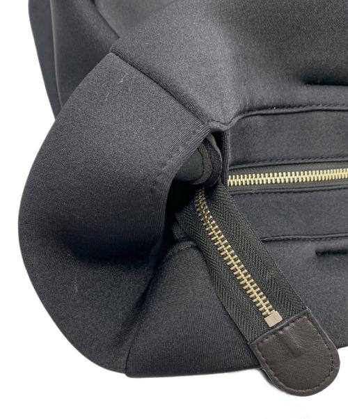 kawa-kawa（カワカワ）kawa-kawa (カワカワ) wet トートバッグ ブラックの古着・服飾アイテム