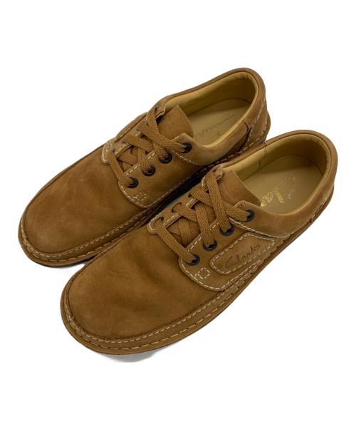 CLARKS（クラークス）CLARKS (クラークス) active AIR シューズ ブラウン サイズ:26.5の古着・服飾アイテム