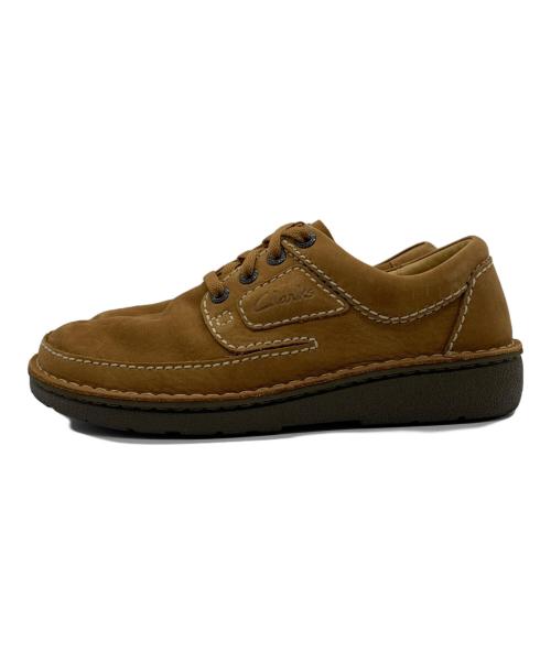 CLARKS（クラークス）CLARKS (クラークス) active AIR シューズ ブラウン サイズ:26.5の古着・服飾アイテム