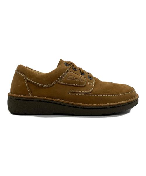 CLARKS（クラークス）CLARKS (クラークス) active AIR シューズ ブラウン サイズ:26.5の古着・服飾アイテム