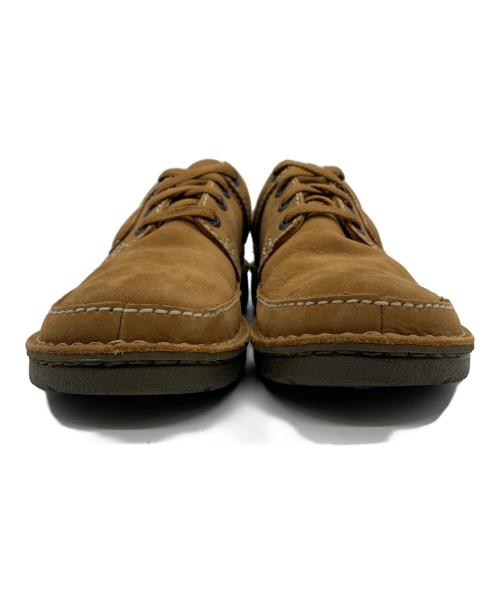 CLARKS（クラークス）CLARKS (クラークス) active AIR シューズ ブラウン サイズ:26.5の古着・服飾アイテム