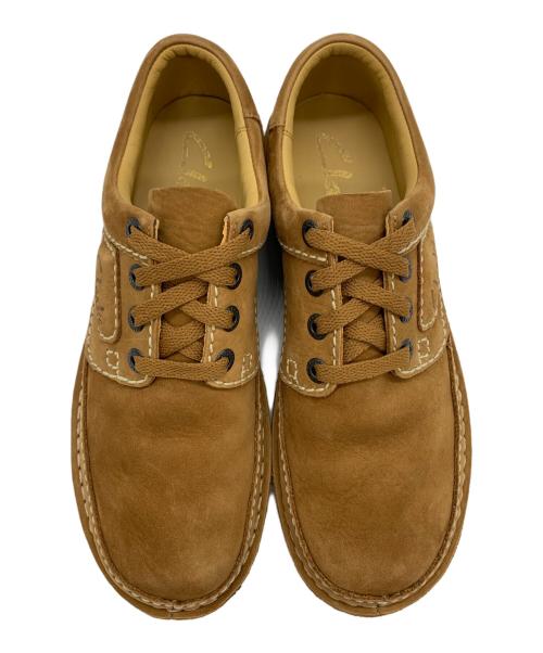 CLARKS（クラークス）CLARKS (クラークス) active AIR シューズ ブラウン サイズ:26.5の古着・服飾アイテム