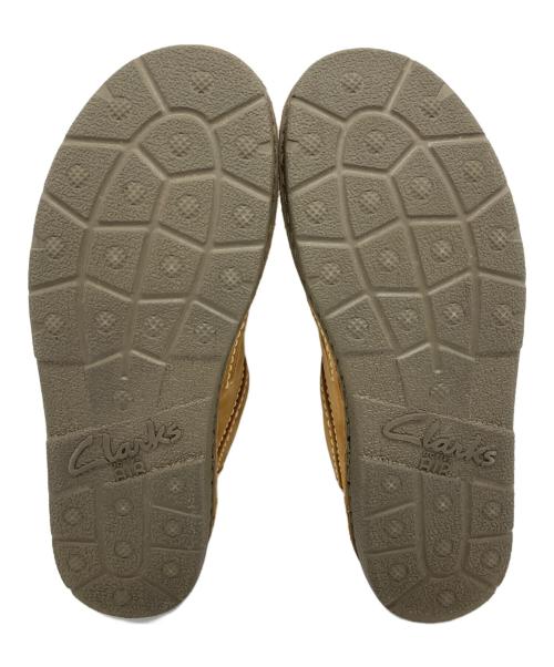 CLARKS（クラークス）CLARKS (クラークス) active AIR シューズ ブラウン サイズ:26.5の古着・服飾アイテム