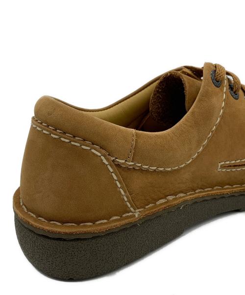 CLARKS（クラークス）CLARKS (クラークス) active AIR シューズ ブラウン サイズ:26.5の古着・服飾アイテム