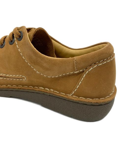 CLARKS（クラークス）CLARKS (クラークス) active AIR シューズ ブラウン サイズ:26.5の古着・服飾アイテム