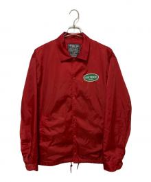Hysteric Glamour（ヒステリックグラマー）の古着「コーチジャケット」｜レッド
